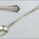 Branford silverplate ice tea spoon some plate wear pitting