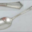 Oneida Community silver plate Georgia serving spoon 1916 service plate