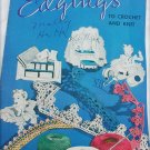 Edgings to Knit & Crochet book 149 patterns for doily edges vintage 1940 Edgings to Knit & Crochet book 149 patterns for doily edges vintage 1940