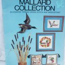 Cross stitch needlepoint pattern book Mallard Collection 9 designs Cross stitch needlepoint pattern book Mallard Collection 9 designs
