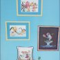 Cross stitch needlepoint pattern book Mallard Collection 9 designs
