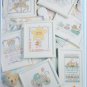 Just for Baby the Big Book 101 cross stitch patterns Good Natured Girl booklet