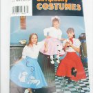 Simplicity 0660 girl retro 50s skirt size 8 10 12 14 poodle cat patterns UNCUT