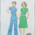 Simplicity 6273 misses wide leg pants dress or top size 12 pattern