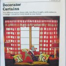 Butterick 3465 decorator curtains pattern uncut cafe valances floor length