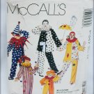 McCall P347child clown costume pattern size 2 4 sewing pattern McCall P347child clown costume pattern size 2 4 sewing pattern