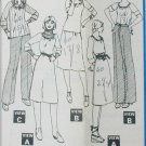 McCall 5702 misses knit dress top skirt size 14 16 UNCUT pattern