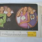 Vogue 8802 misses top & transfers size 12 STRETCH KNITS ONLY UNCUT