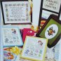 Gloria & Pat One Nice Thing After Another cross stitch patterns faith love