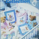 Leisure Arts 2100 Rock a Bye baby cross stitch pattern leaflet