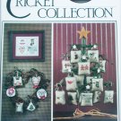 Cricket Collection 67 Advent Calendar cross stitch pattern leaflet