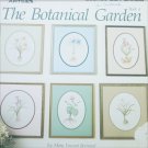 Leisure Arts 561 Botanical Garden 7 cross stitch design patterns Leisure Arts 561 Botanical Garden 7 cross stitch design patterns