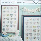 Heart Strings Alphabet of Memories cross stitch patterns