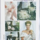 Simplicity 8530 bridal accessory pattern gloves purse ring bearer pillow garter