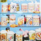 American School of Needlework 3610 Cross stitch Sipper cups 17 designs 3610