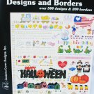 Learn to Design Special Occasions 500 designs 200 borders cross stitch patterns