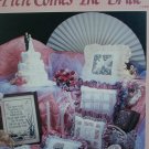 Cross stitch patterns Here Comes the Bride by Cross my Heart CSB-19