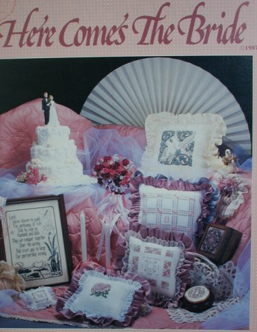 Cross stitch patterns Here Comes the Bride by Cross my Heart CSB-19