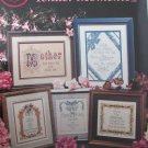 Tender Moments cross stitch 11 patterns wedding mom dad Cross My Heart # CSB64