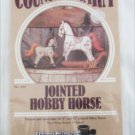 Jointed Hobby Horse pattern Country Charm Donna Gallagher #830