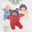 Cabbage Patch Kids Butterick clothes pattern 6507 UNCUT