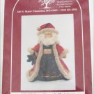 Santa 22" door stop Hickory Stick Co unused sewing pattern Santa 22" door stop Hickory Stick Co unused sewing pattern