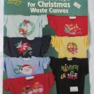 American School of Needlework Christmas Waste Canvas 3532