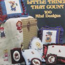 Cross stitch It's Little Things that Count 100 mini designs Gloria Pat 12 Cross stitch It's Little Things that Count 100 mini designs Gloria Pat 12