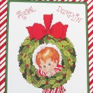 Cross stitch booklet Angel Dumplin 10 designs Gloria & Pat book 20