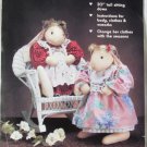 Morning Glory bunny pattern Kathy Pace Gooseberry Hill 20"