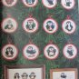 Penguin Parade cross stitch pattern booklet Gloria & Pat