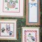 Penguin Parade cross stitch pattern booklet Gloria & Pat