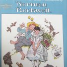 Norman Rockwell Four Ages of Love cross stitch pattern booklet Paragon