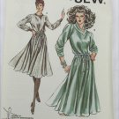 Kwik Sew 1258 misses dress sizes XS S M L uncut stretch knits