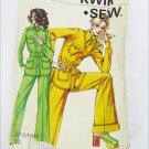Kwik Sew 432 misses leisure suit sizes 14 16 18 stretch knit pattern