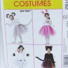 McCall 6182 ballerina tutu costume sizes 2 3 4 UNCUT pattern