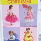 McCall 5950 fairy wings costume sizes 4 5 6 UNCUT pattern