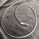 Metal stretch belt narrow silver tone buckle expandable Metal stretch belt narrow silver tone buckle expandable