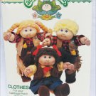 Cabbage Patch Kids Butterick 339 pattern UNCUT cowboy cowgirl outfits