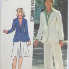 Simplicity 5454 misses jacket skirt pants size 14 pattern