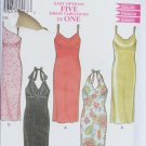 Simplicity 6035 misses summer dress 5 variations sizes 8 10 12 14 16 18