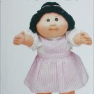 Cabbage Patch Kids Butterick 5422 dress pattern