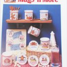 Mugs 'n More Dimensions 14 quick & fun cross stitch designs