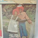 McCall 5254 Raggedy Ann Andy adult costume pattern size M vintage 1976
