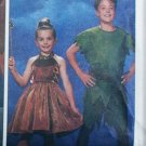 McCall 6218 Peter Pan Tinker Bell costumes child size 10 to 12 pattern