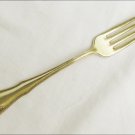Oneida Bridal Rose Reliance silverplate fork some loss of plate as is
