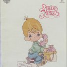 Precious Moments Dear Jon PM-3 Gloria & Pat cross stitch booklet