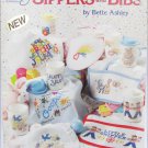 American School of Needlework 3618 Sippers and Bibs cross stitch book