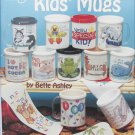 American School of Needlework 3591 Kids' Mugs cross stitch book