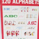 Leisure Arts 2285 for 120 Alphabets cross stitch booklet